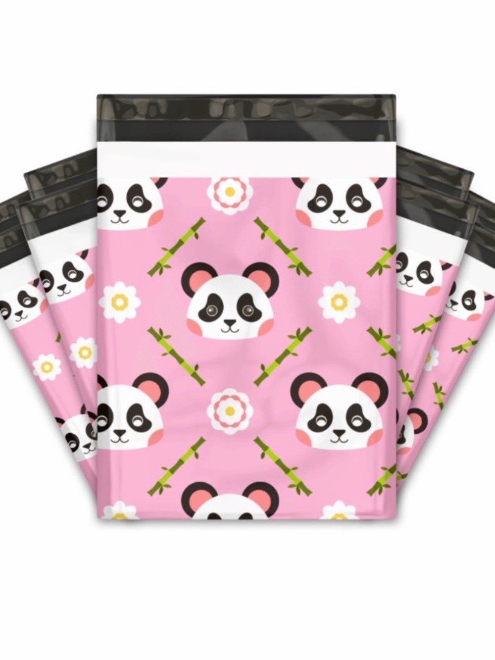 buy now ready* 20 Panda polymailer 10x13
